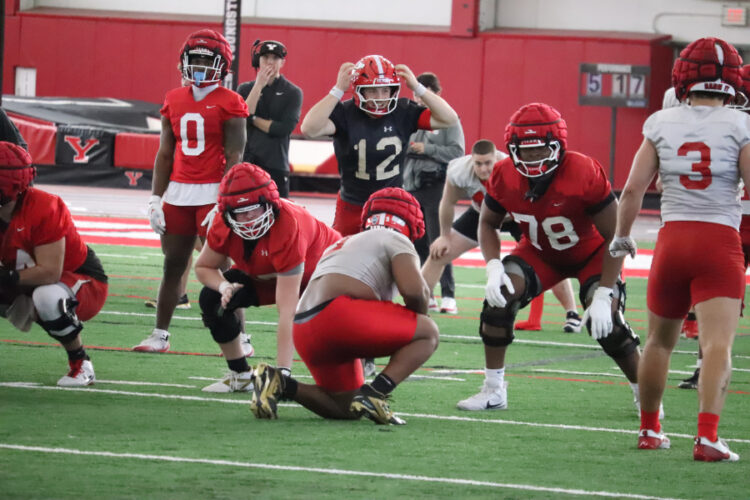 YSU has continuity, some new faces as spring practice starts